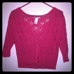 Candies 3/4th length sweater